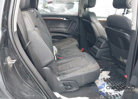 2015 Audi Q7 3.0T Premium from USA, damaged, VIN WA1LGAFE8FD029954